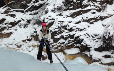 Ouray Ice Park and Ice Climbing