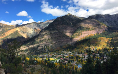Ouray Perimeter Trail and Hiking